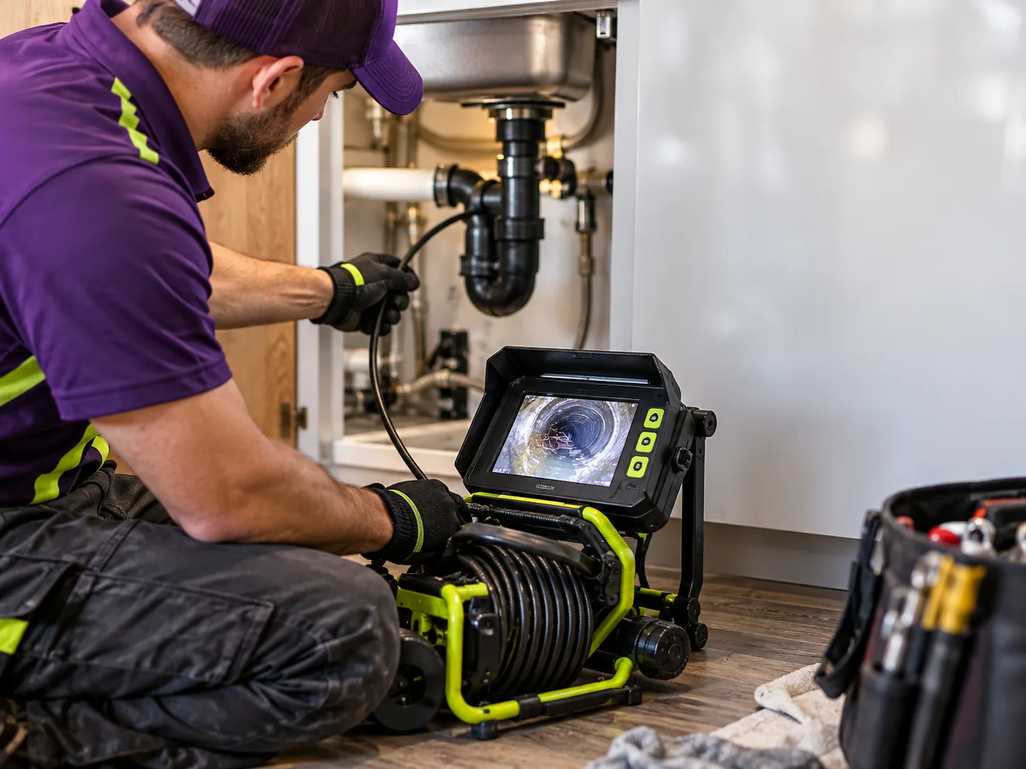 Drain Cleaning company in Chandlers Valley, PA